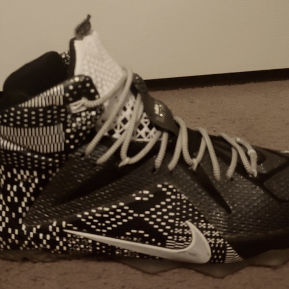 Lebron 12 Basketball Shoes Size 10.5